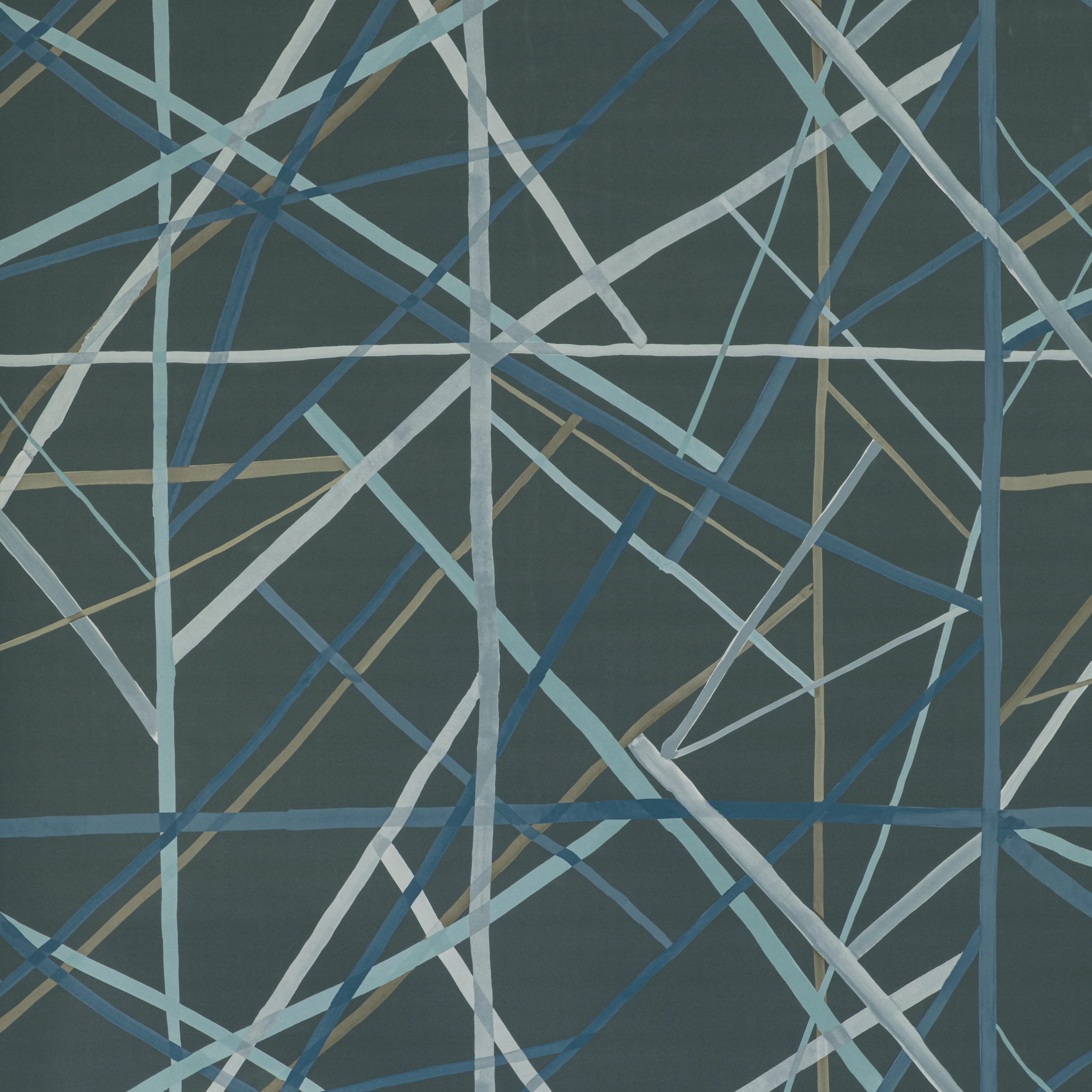 Lee Jofa Modern Simpatico Paper in Raven (GWP-3725.821.0)