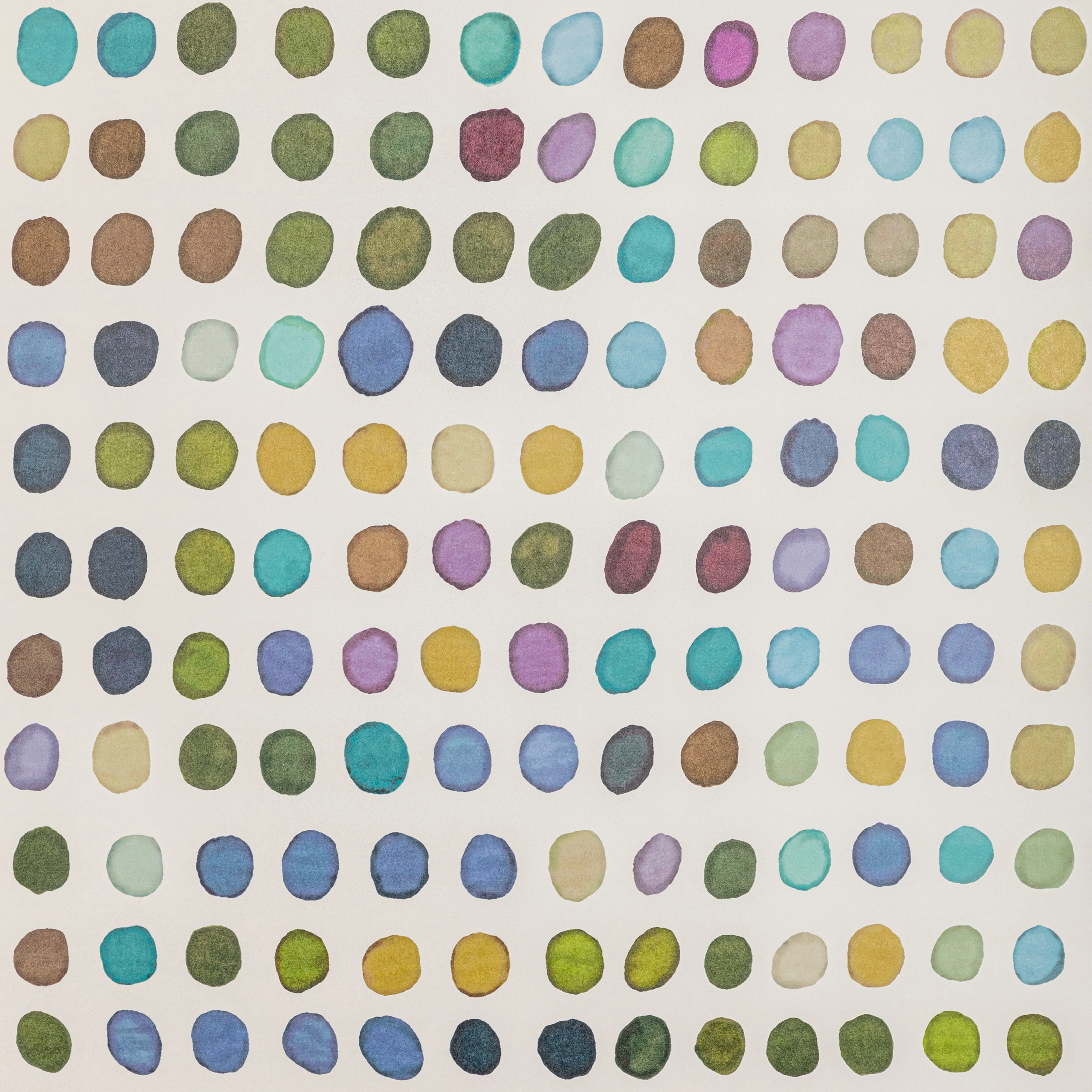 Lee Jofa Modern Twister Paper in Blue/Leaf (GWP-3726.503.0)