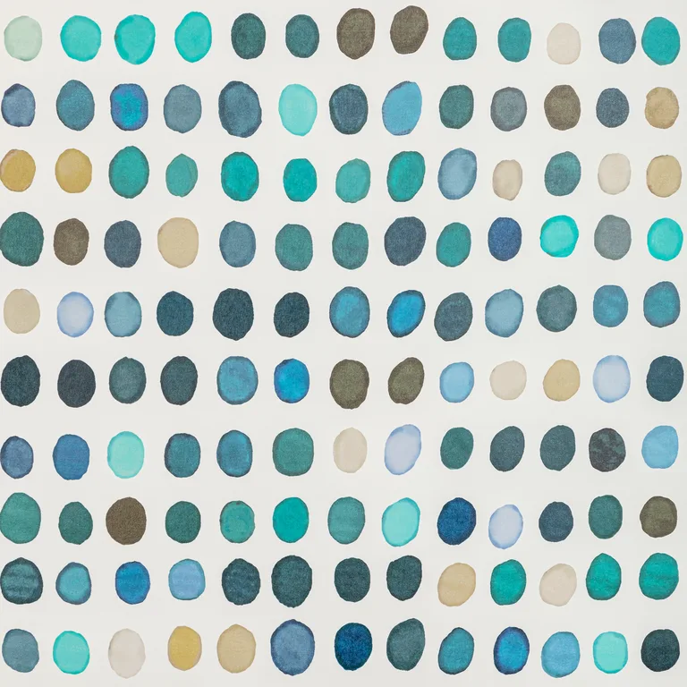Lee Jofa Modern Twister Paper in Denim/Aqua (GWP-3726.355.0)