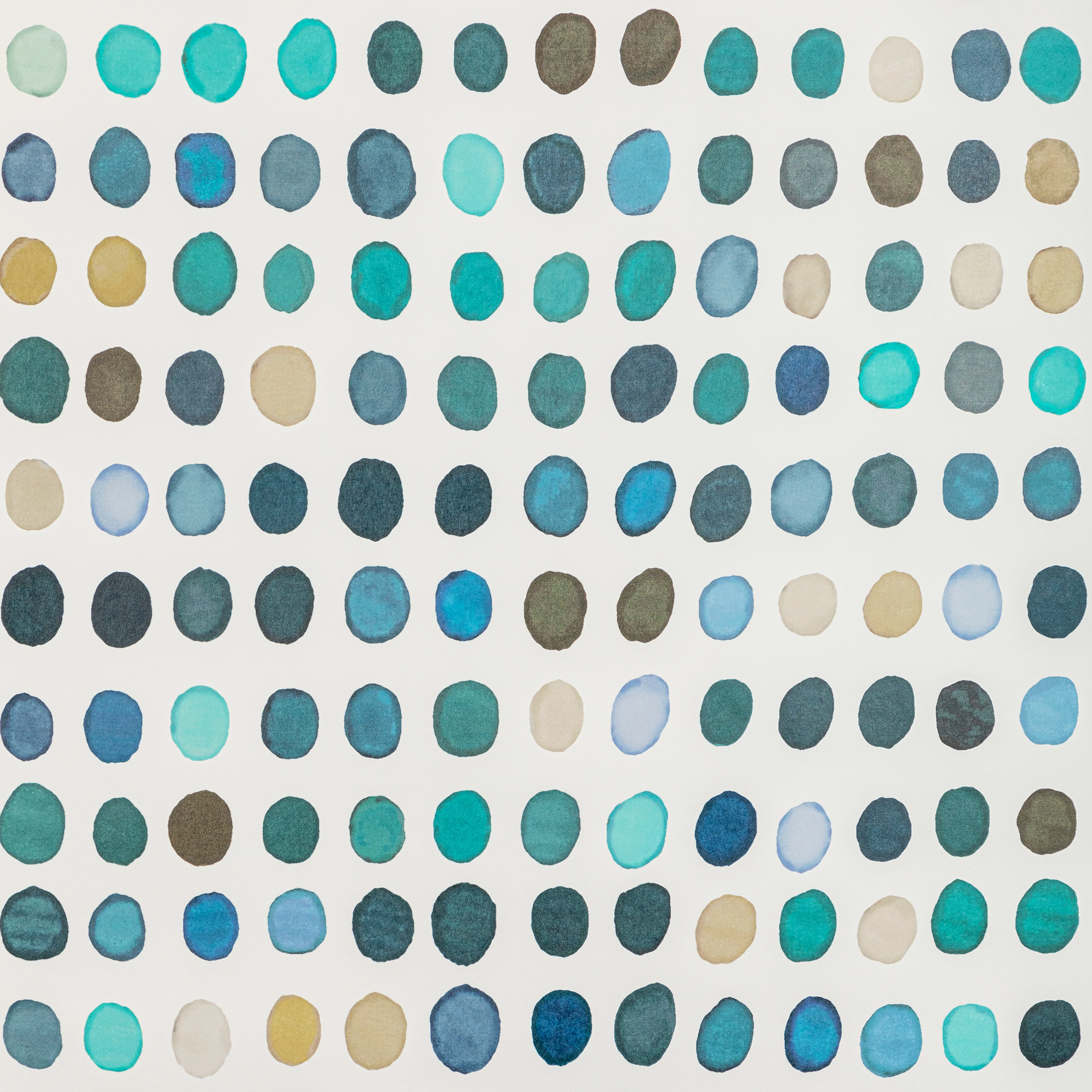 Lee Jofa Modern Twister Paper in Denim/Aqua (GWP-3726.355.0)