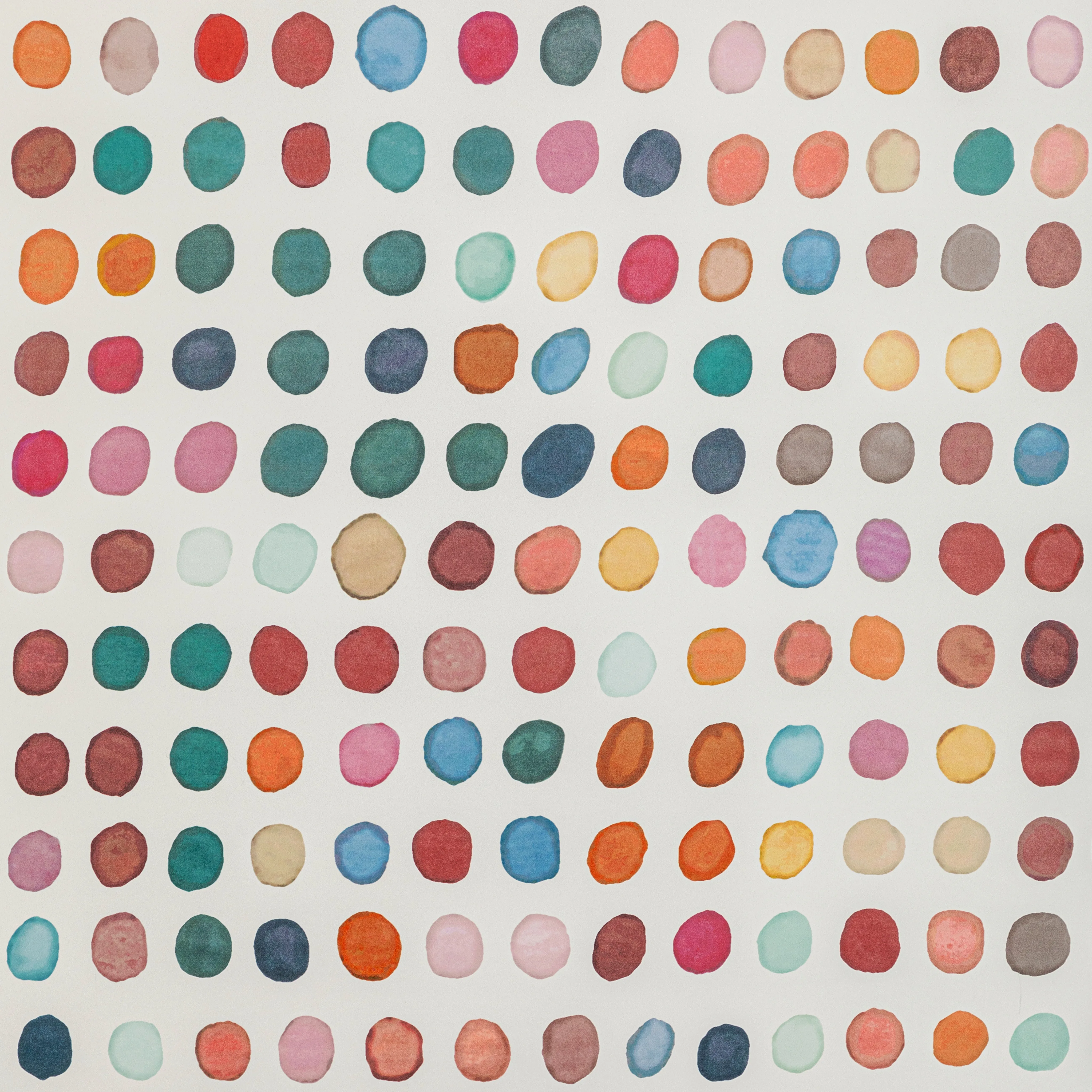 Lee Jofa Modern Twister Paper in Petal/Teal (GWP-3726.357.0)