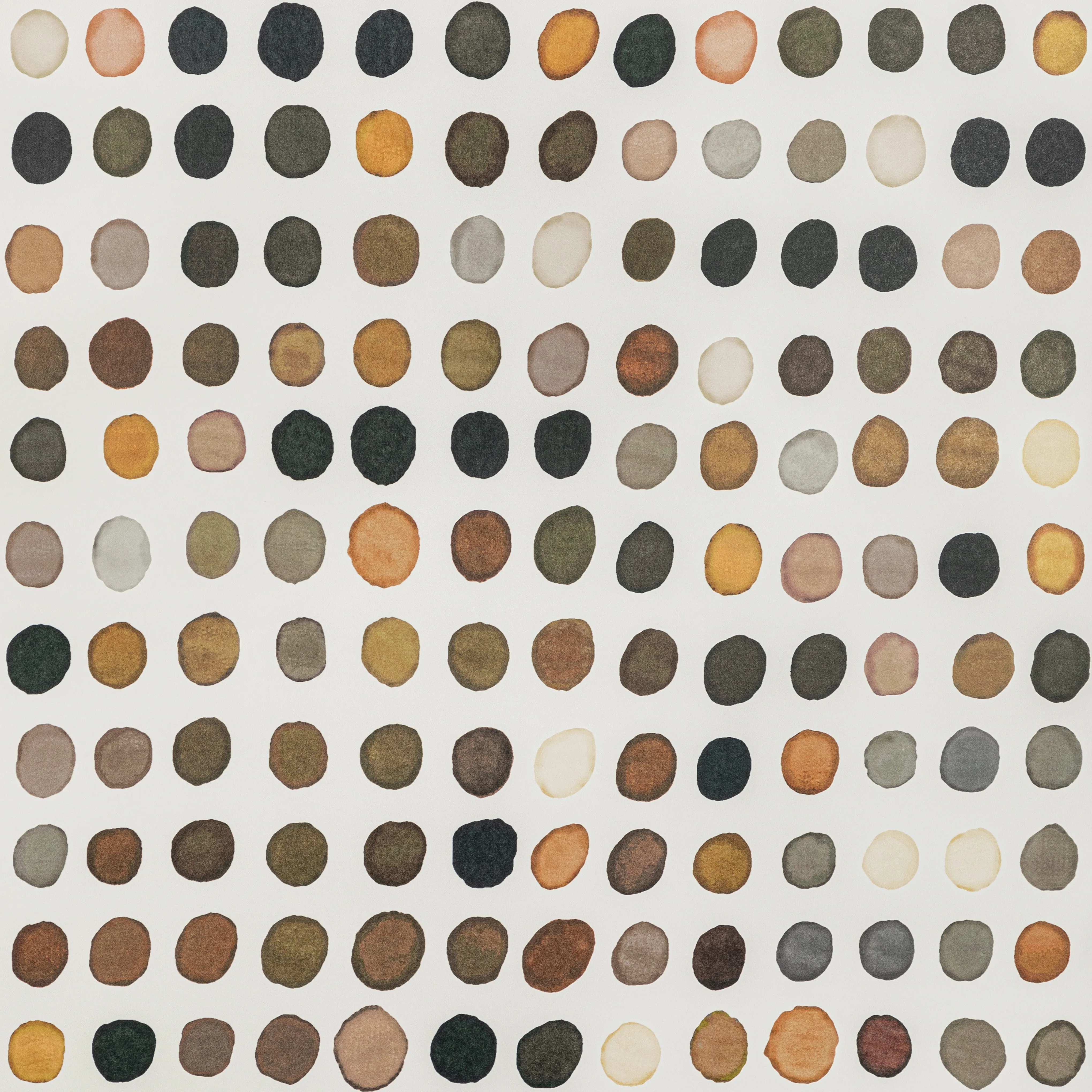 Lee Jofa Modern Twister Paper in Tobacco/Noir (GWP-3726.86.0)