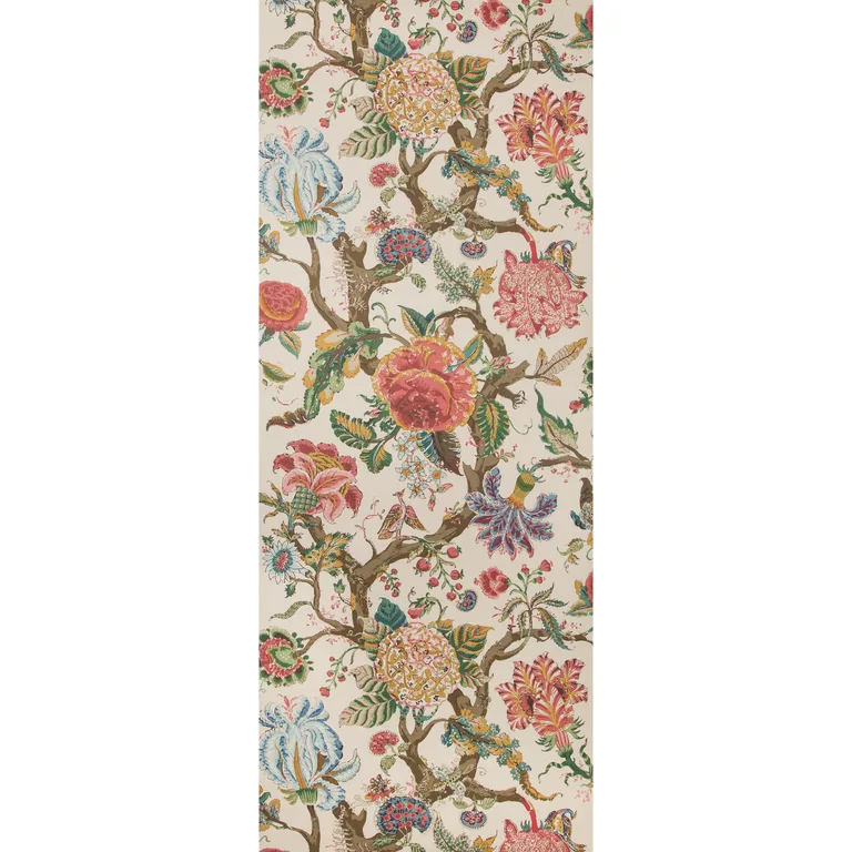 Lee Jofa Adlington Paper in Berry (P2019102.137.0)