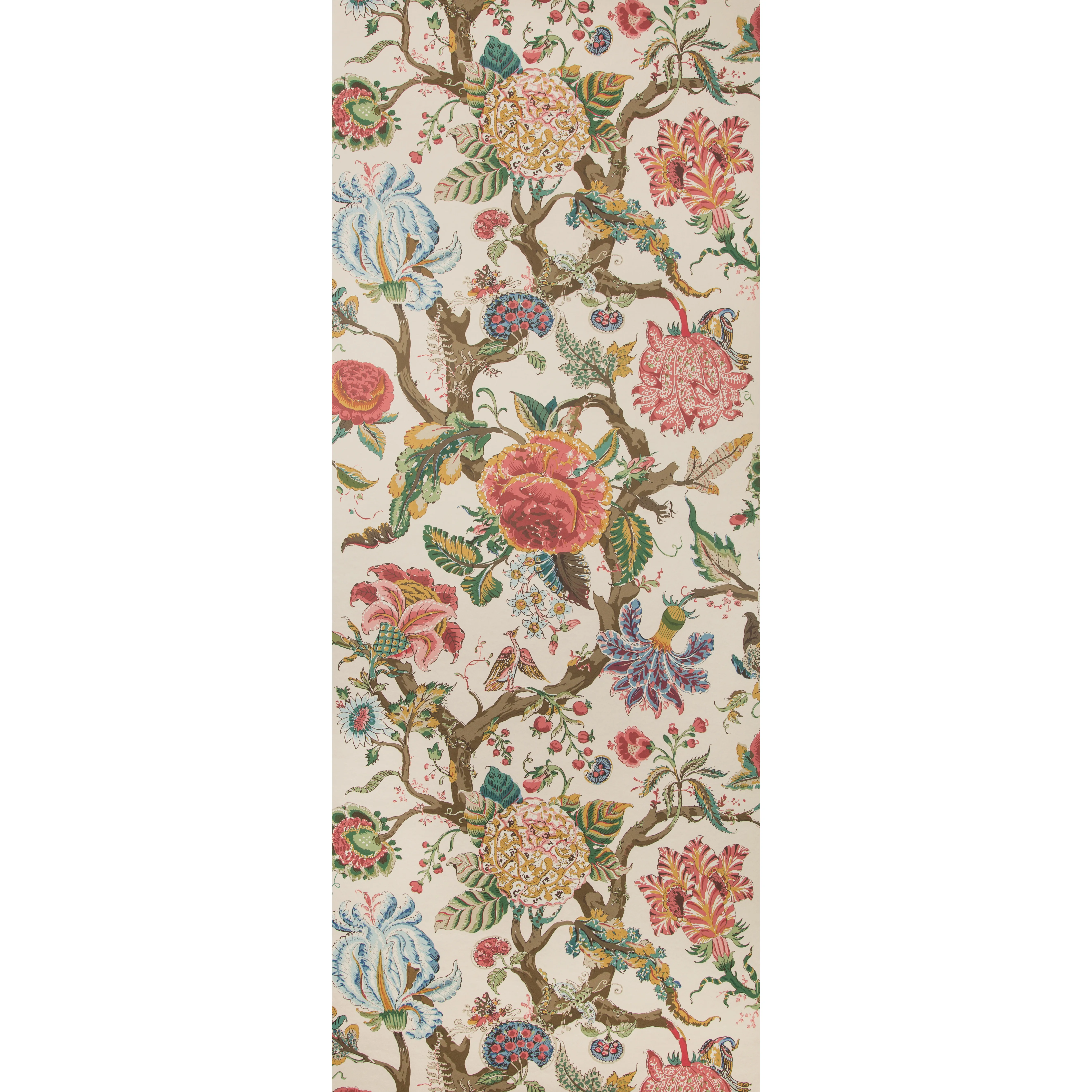 Lee Jofa Adlington Paper in Berry (P2019102.137.0)