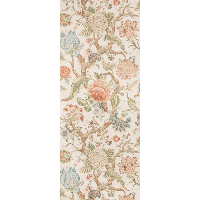 Lee Jofa Adlington Paper in Coral (P2019102.123.0)