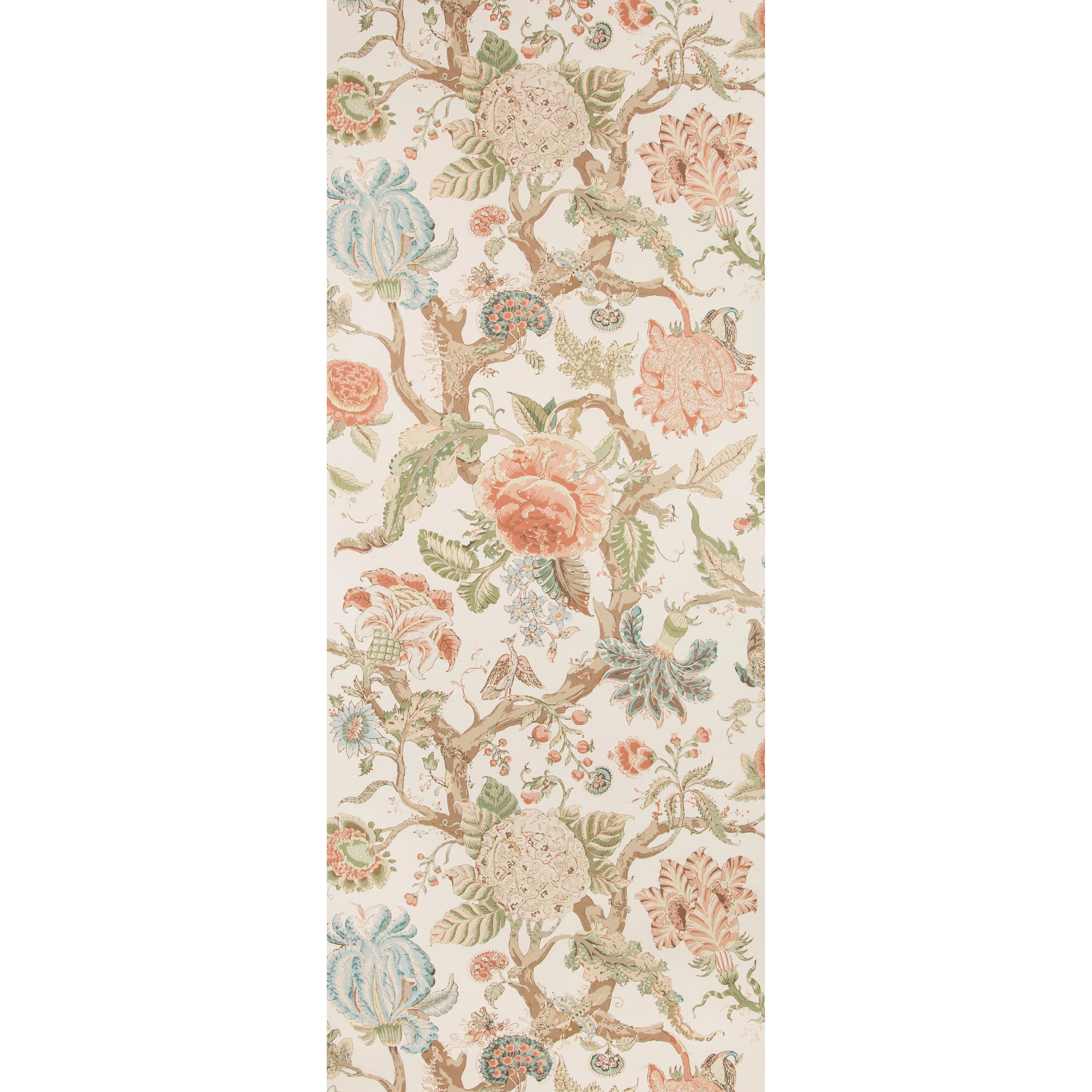 Lee Jofa Adlington Paper in Coral (P2019102.123.0)