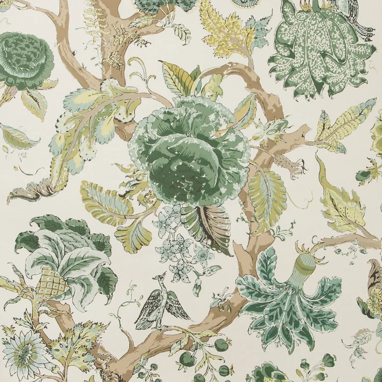 Lee Jofa Adlington Paper in Green (P2019102.13.0)