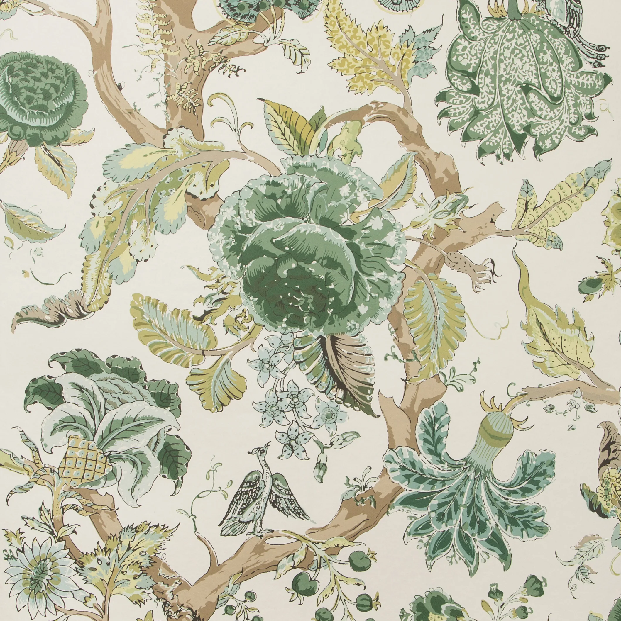 Lee Jofa Adlington Paper in Green (P2019102.13.0)