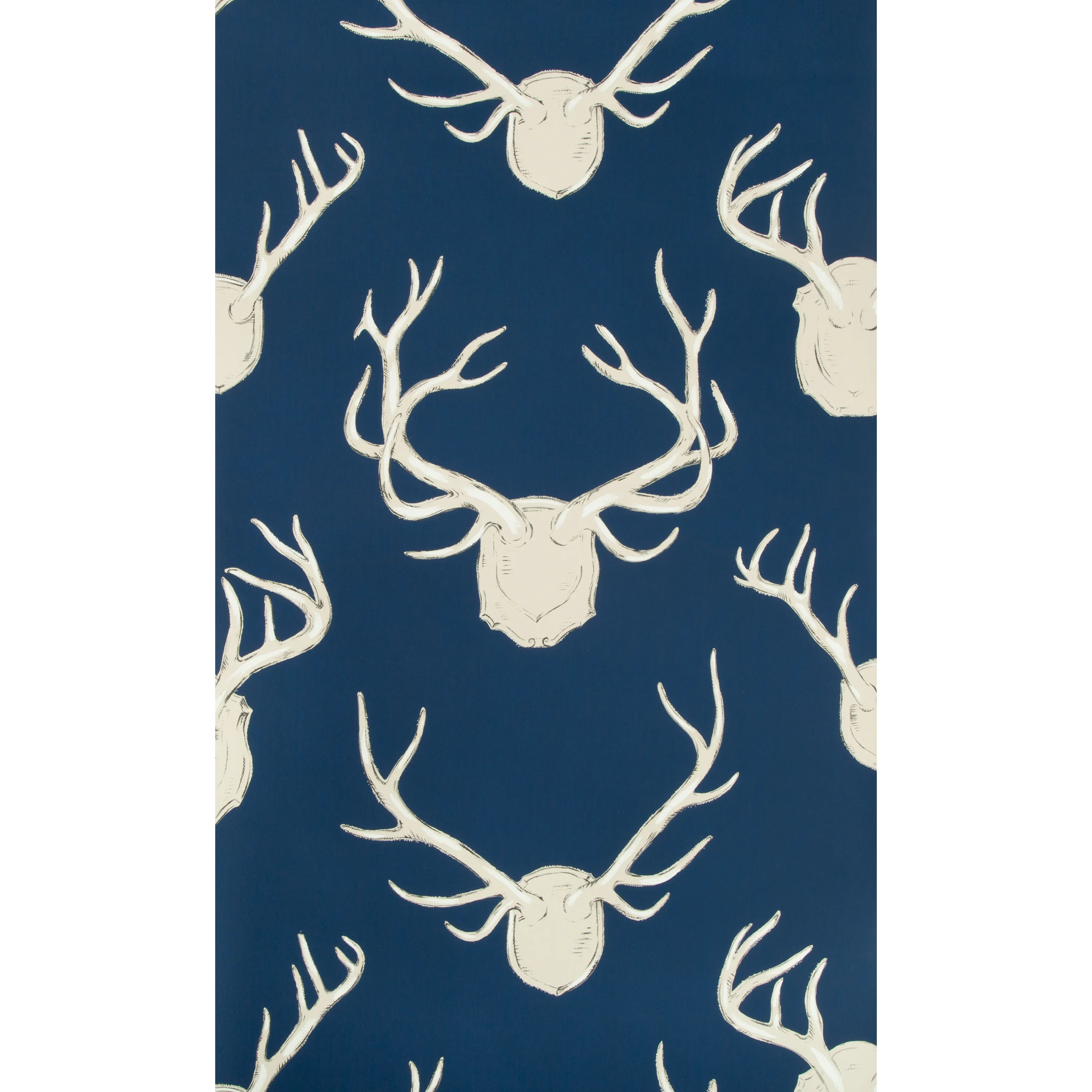 Lee Jofa Antlers Paper in Navy (P2017102.50.0)