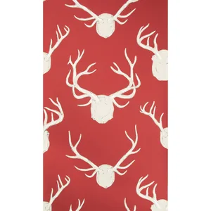 Lee Jofa Antlers Paper in Red (P2017102.19.0)