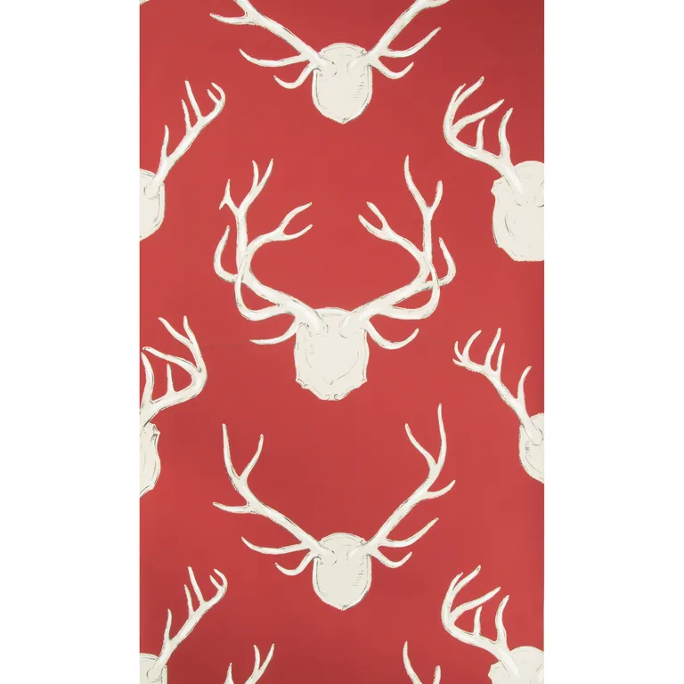 Lee Jofa Antlers Paper in Red (P2017102.19.0)