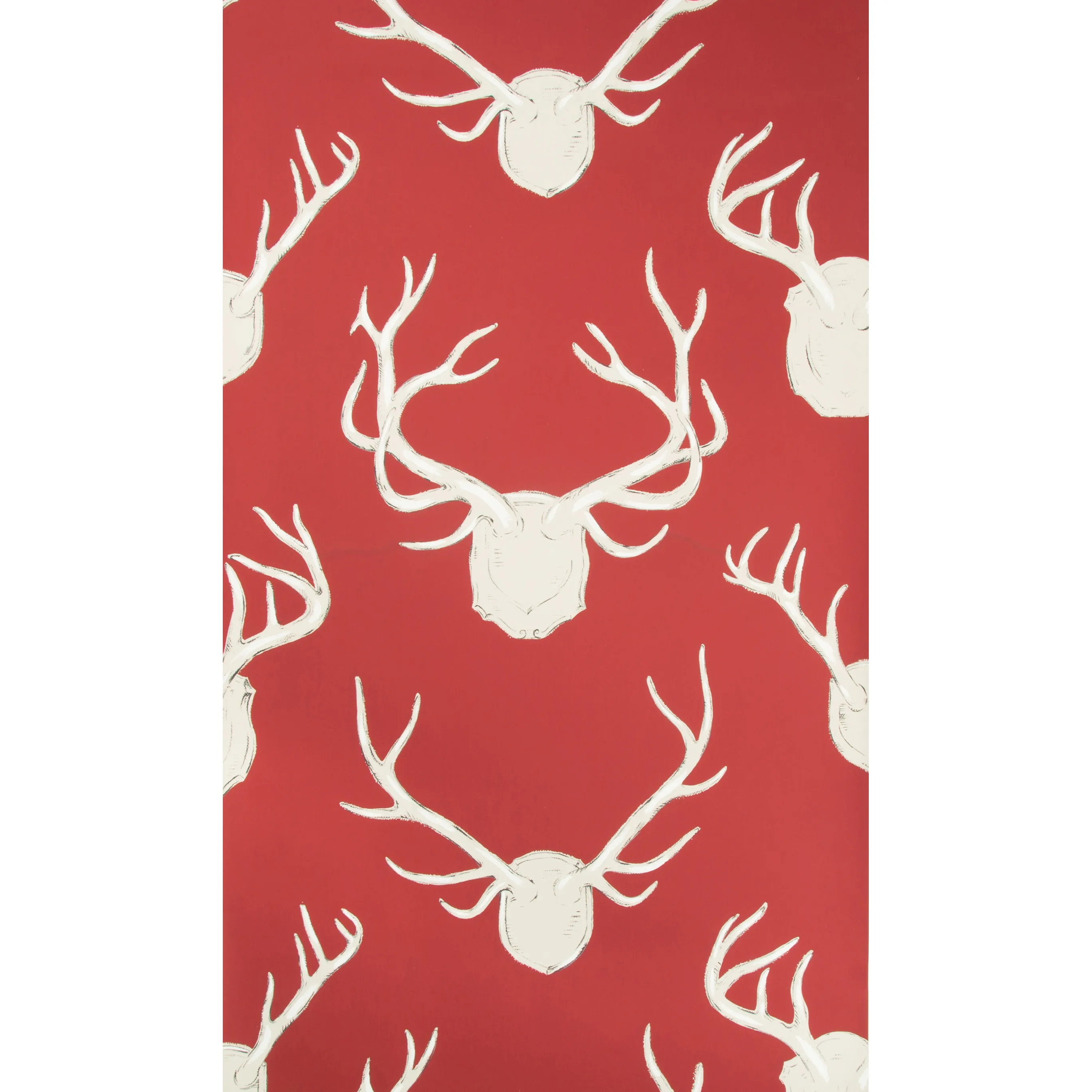 Lee Jofa Antlers Paper in Red (P2017102.19.0)