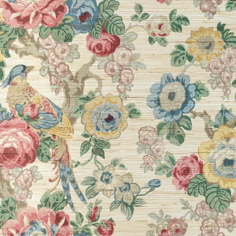 Lee Jofa Avondale Paper in Rose/Gold (P2020100.1945.0)