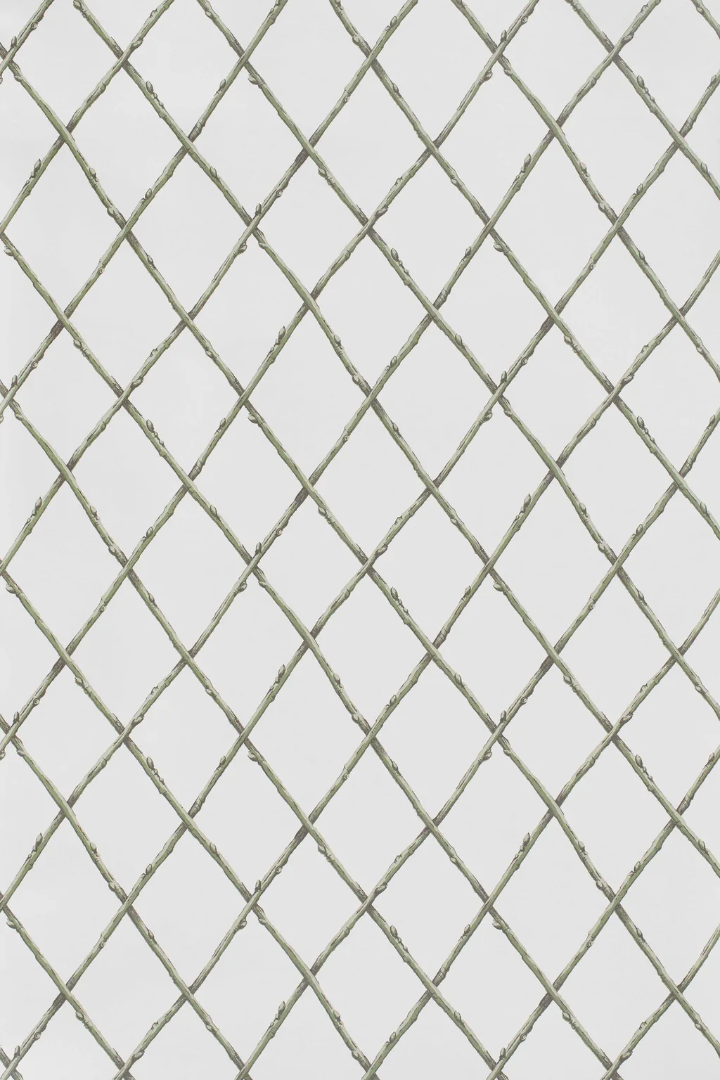 Lee Jofa Bare Twig Trellis in Green (P2025106.130.0)