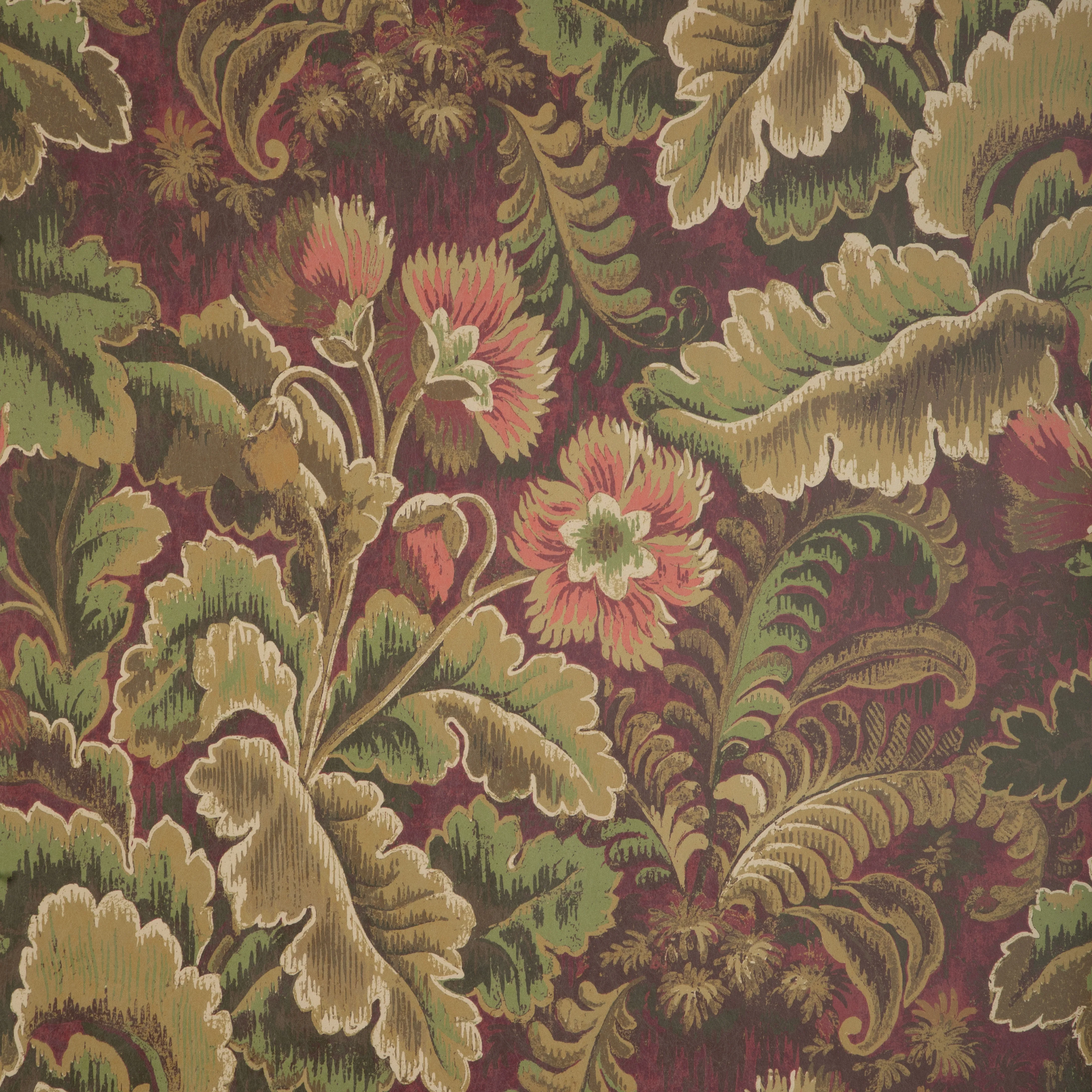 Lee Jofa Barwick Paper in Garnet (P2023122.319.0)