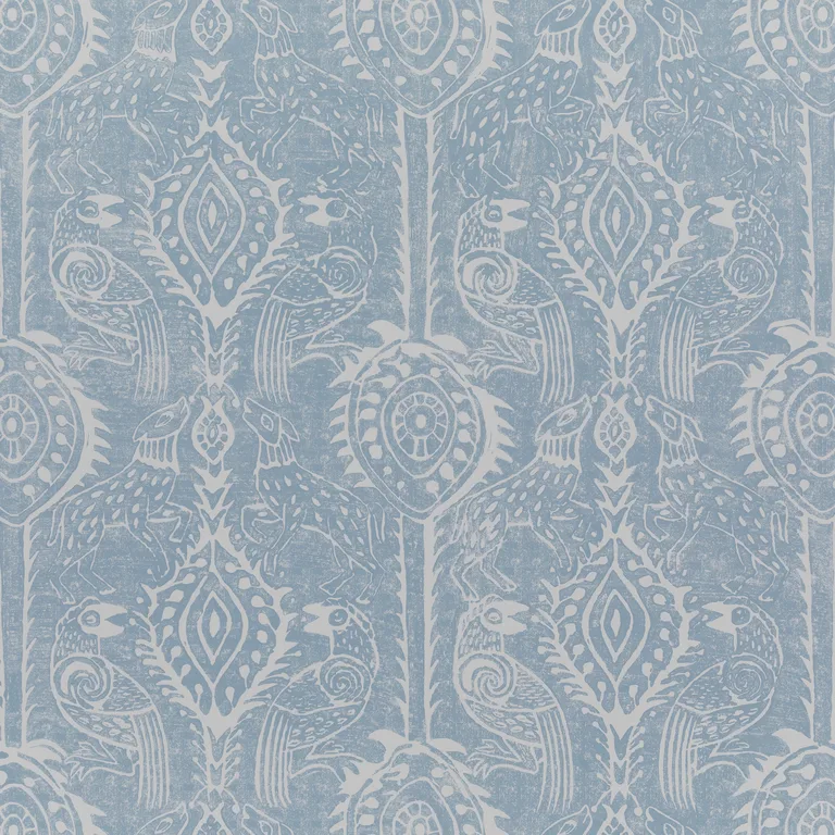 Lee Jofa Beasties in Blue (PBFC-3500.15.0)