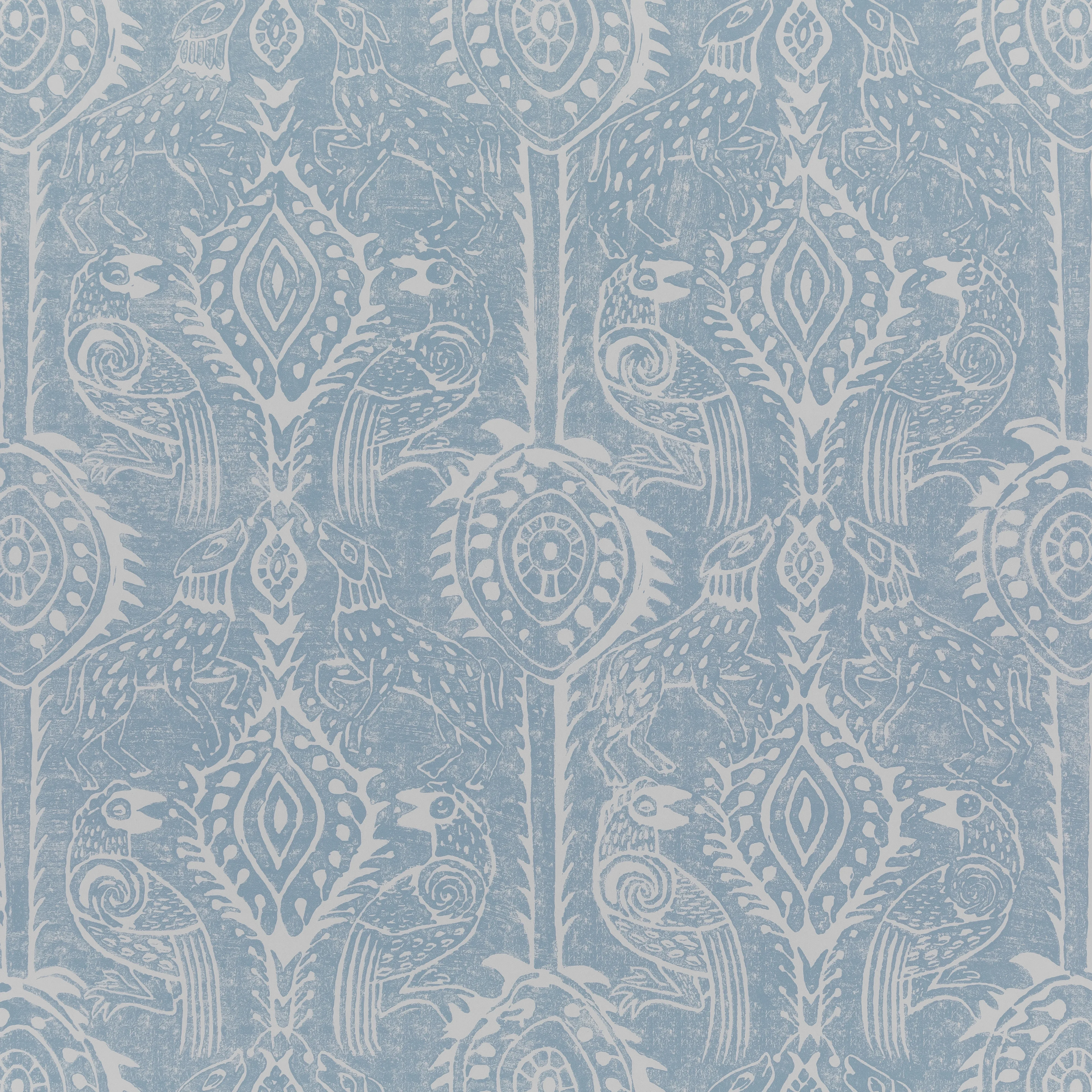 Lee Jofa Beasties in Blue (PBFC-3500.15.0)