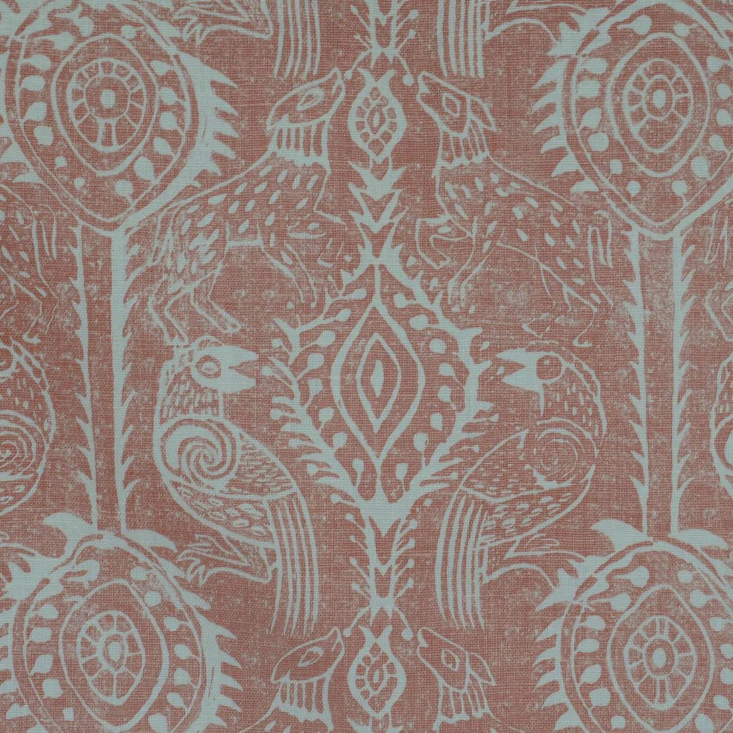 Lee Jofa Beasties in Coral (PBFC-3500.17.0)