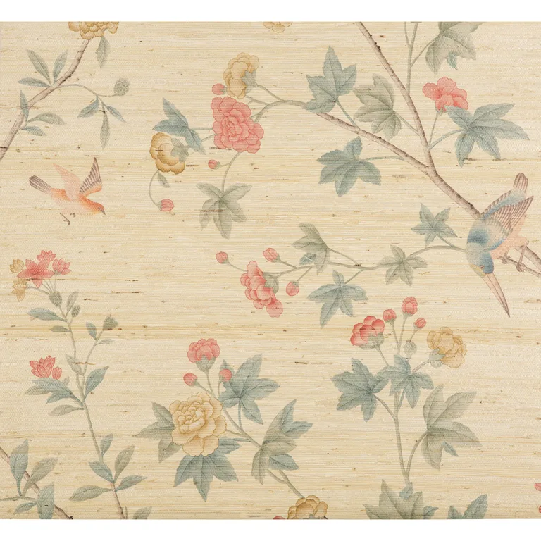 Lee Jofa Beaujeu Gc in Petal/Jade (P2016105.175.0)