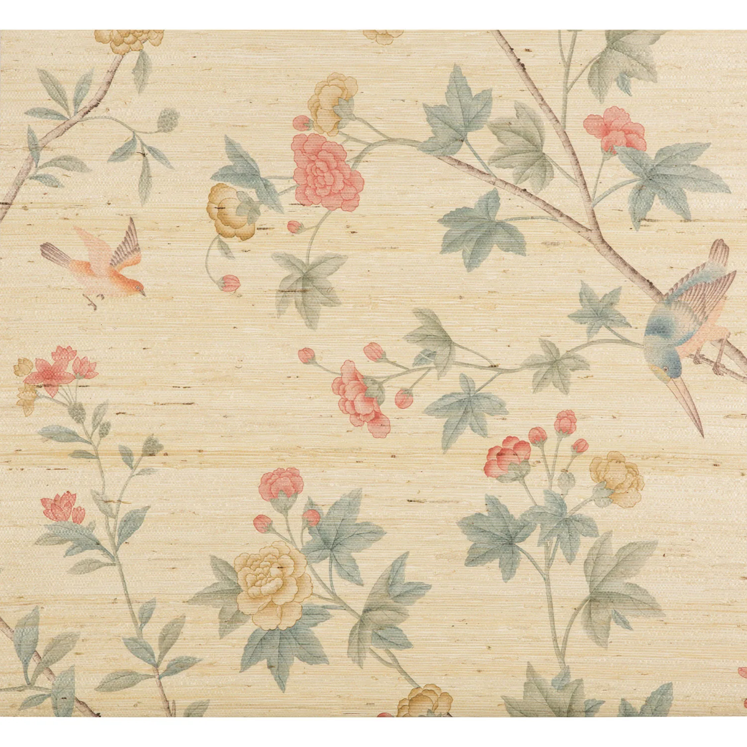 Lee Jofa Beaujeu Gc in Petal/Jade (P2016105.175.0)