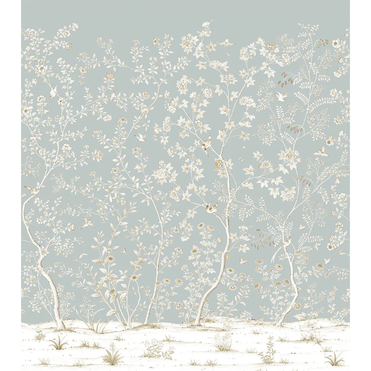 Lee Jofa Beaujeu in Grey (P2016106.11.0)