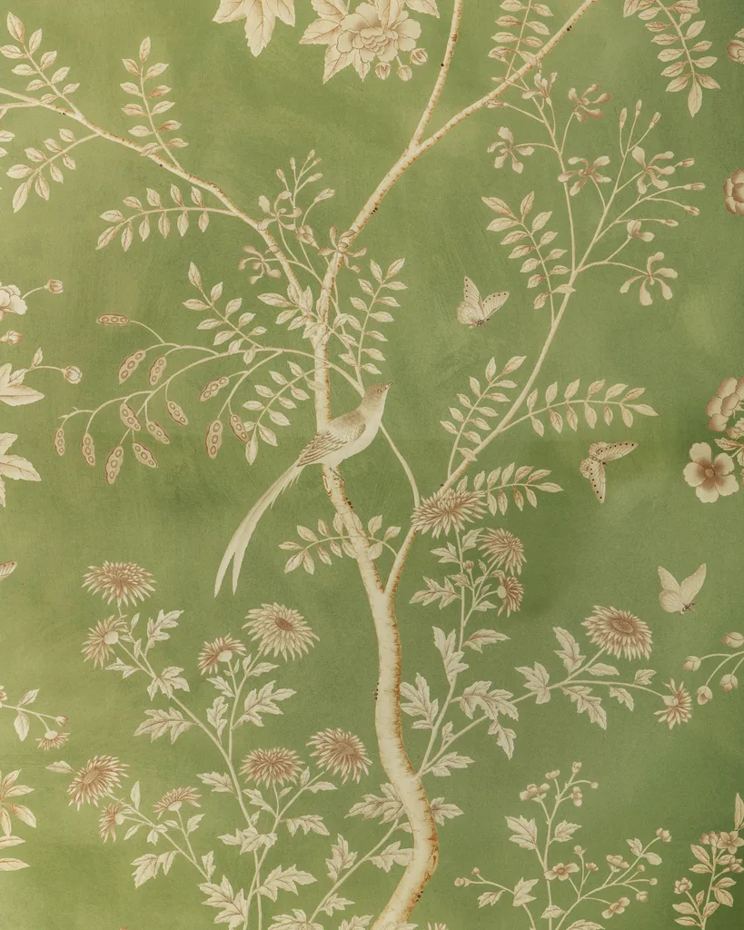 Lee Jofa Beaujeu in Sage (P2016106.315.0)