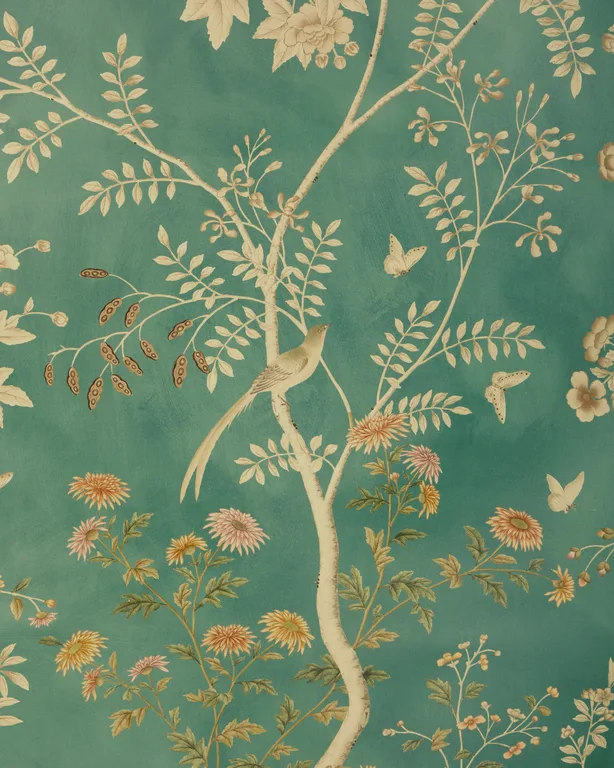 Lee Jofa Beaujeu in Teal (P2016106.354.0)