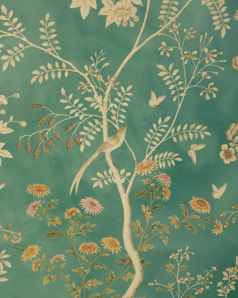 Lee Jofa Beaujeu in Teal (P2016106.354.0)