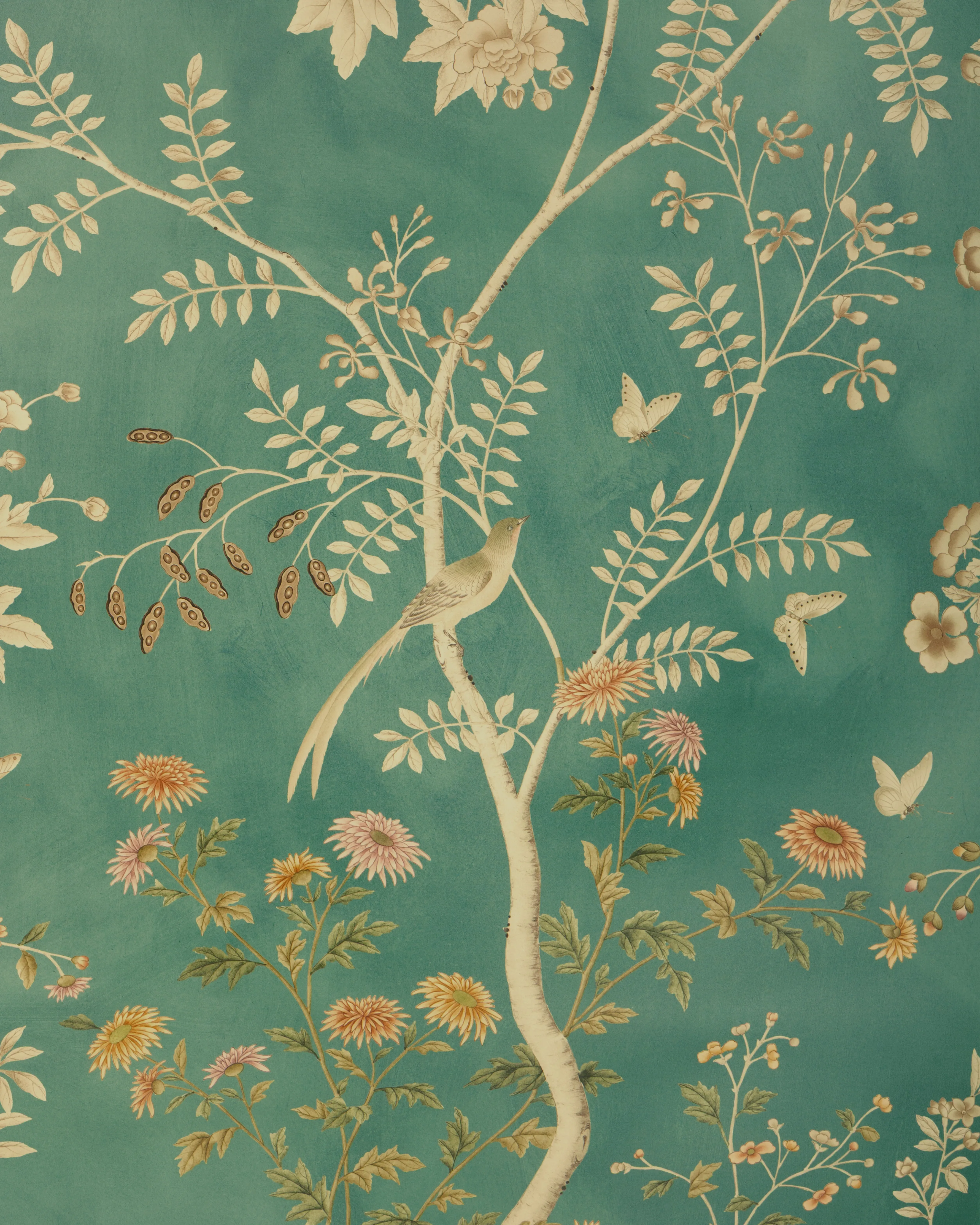 Lee Jofa Beaujeu in Teal (P2016106.354.0)