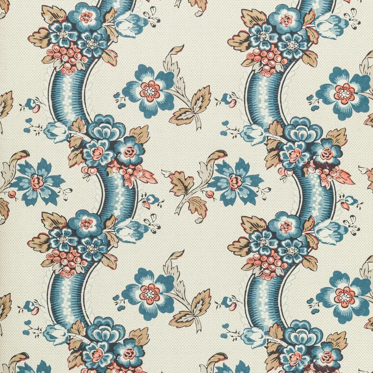 Lee Jofa Benday Paper in Denim/Berry (P2020111.519.0)