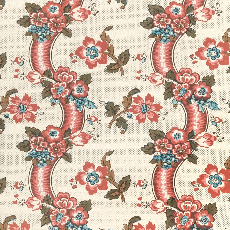 Lee Jofa Benday Paper in Red/Blue (P2020111.195.0)