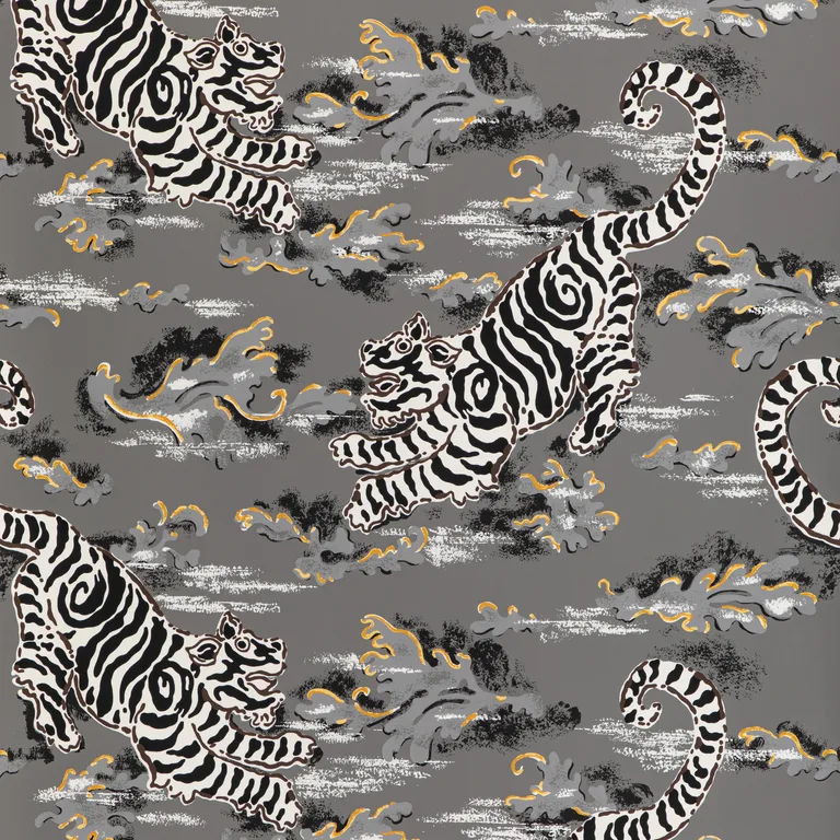Lee Jofa Bongol Paper in Charcoal (P2020107.2146.0)