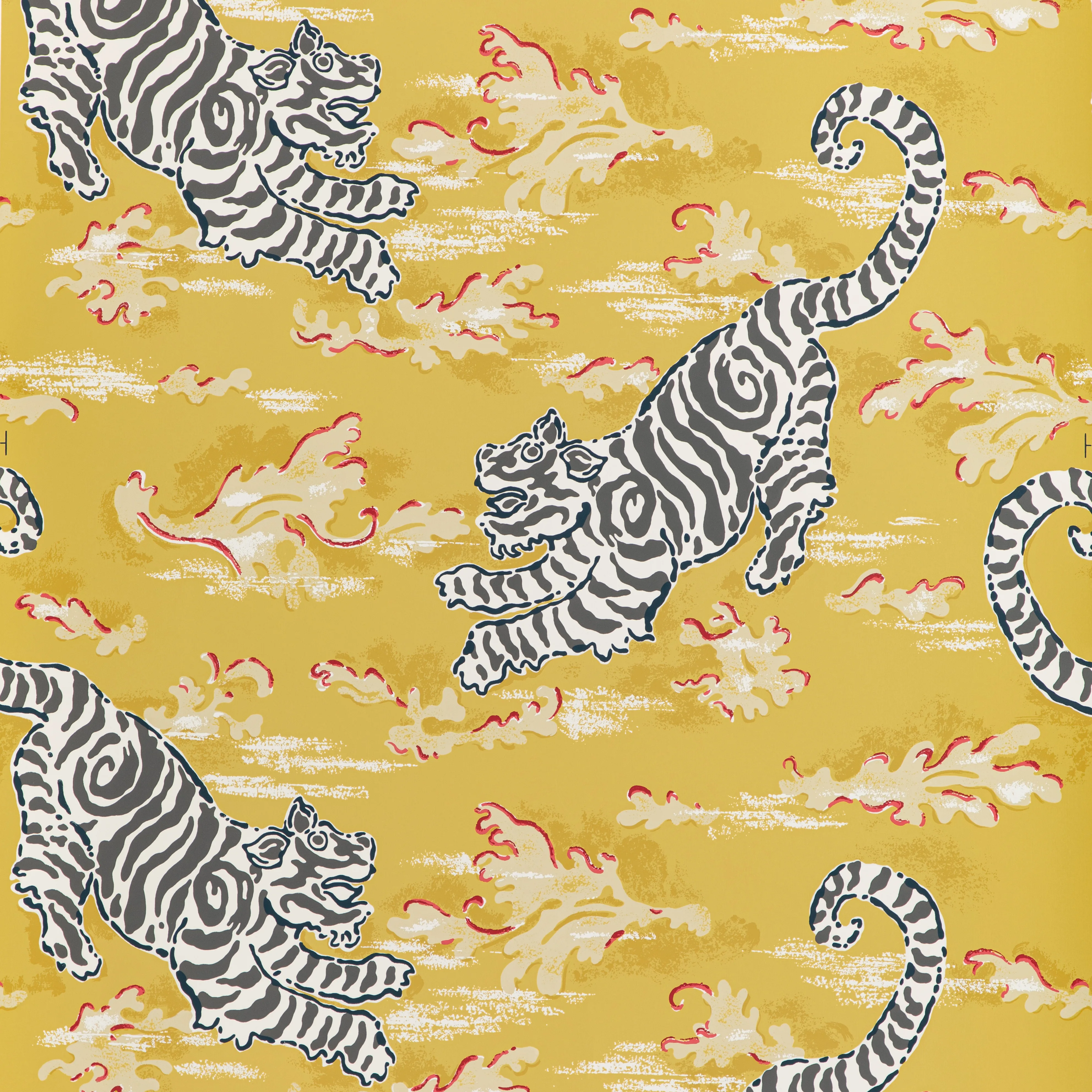Lee Jofa Bongol Paper in Citrine (P2020107.4039.0)