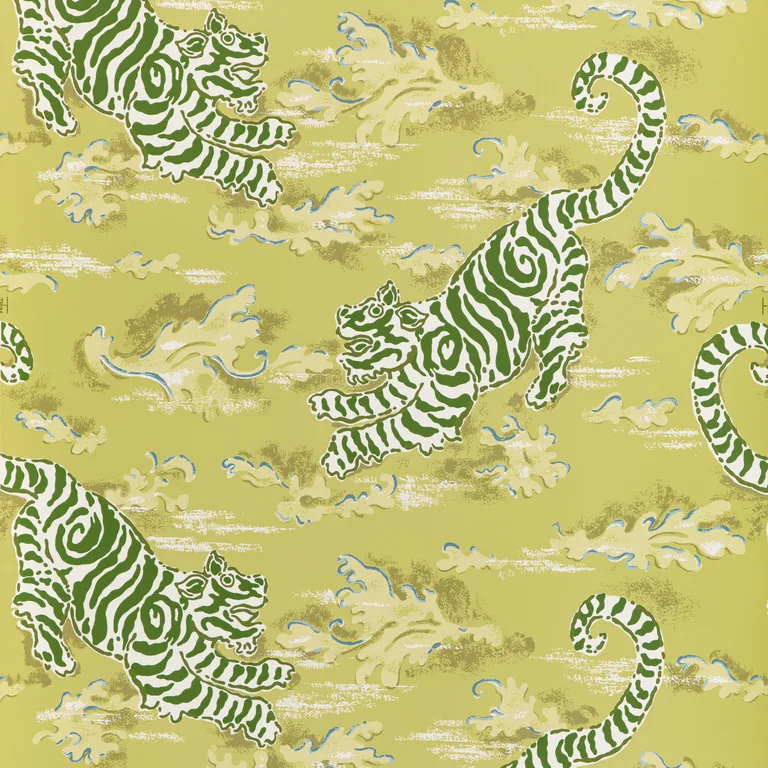 Lee Jofa Bongol Paper in Kiwi (P2020107.235.0)