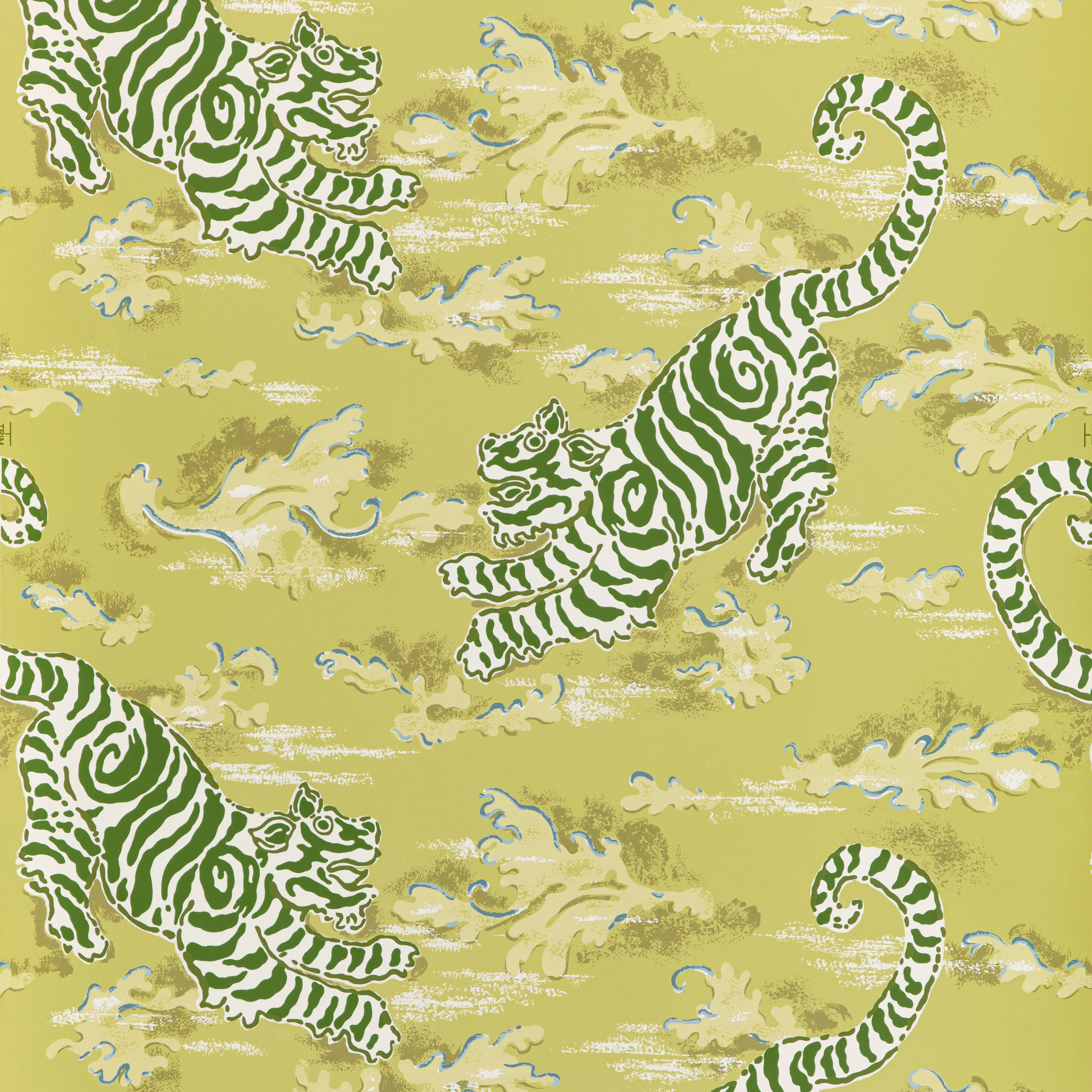 Lee Jofa Bongol Paper in Kiwi (P2020107.235.0)
