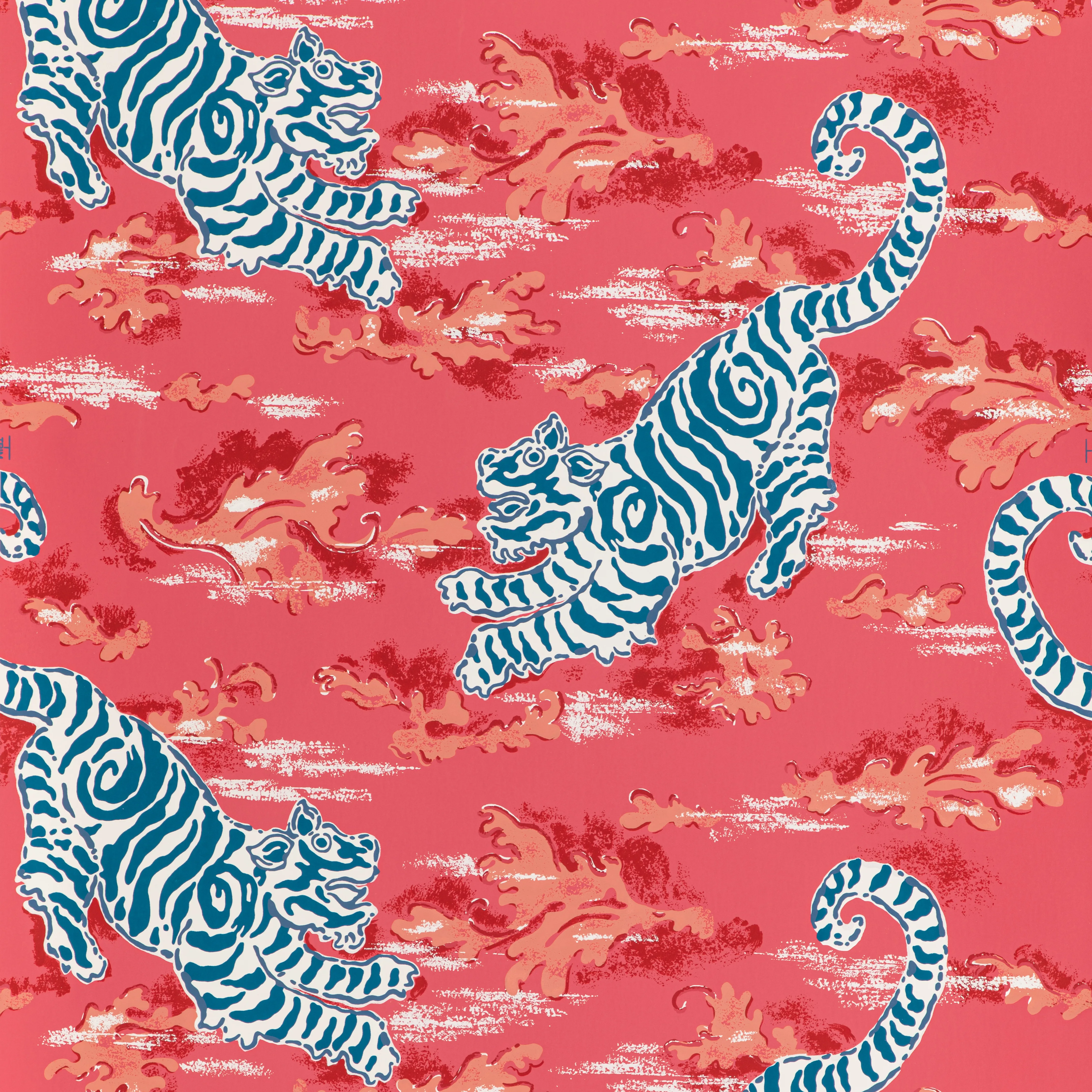 Lee Jofa Bongol Paper in Poppy (P2020107.195.0)