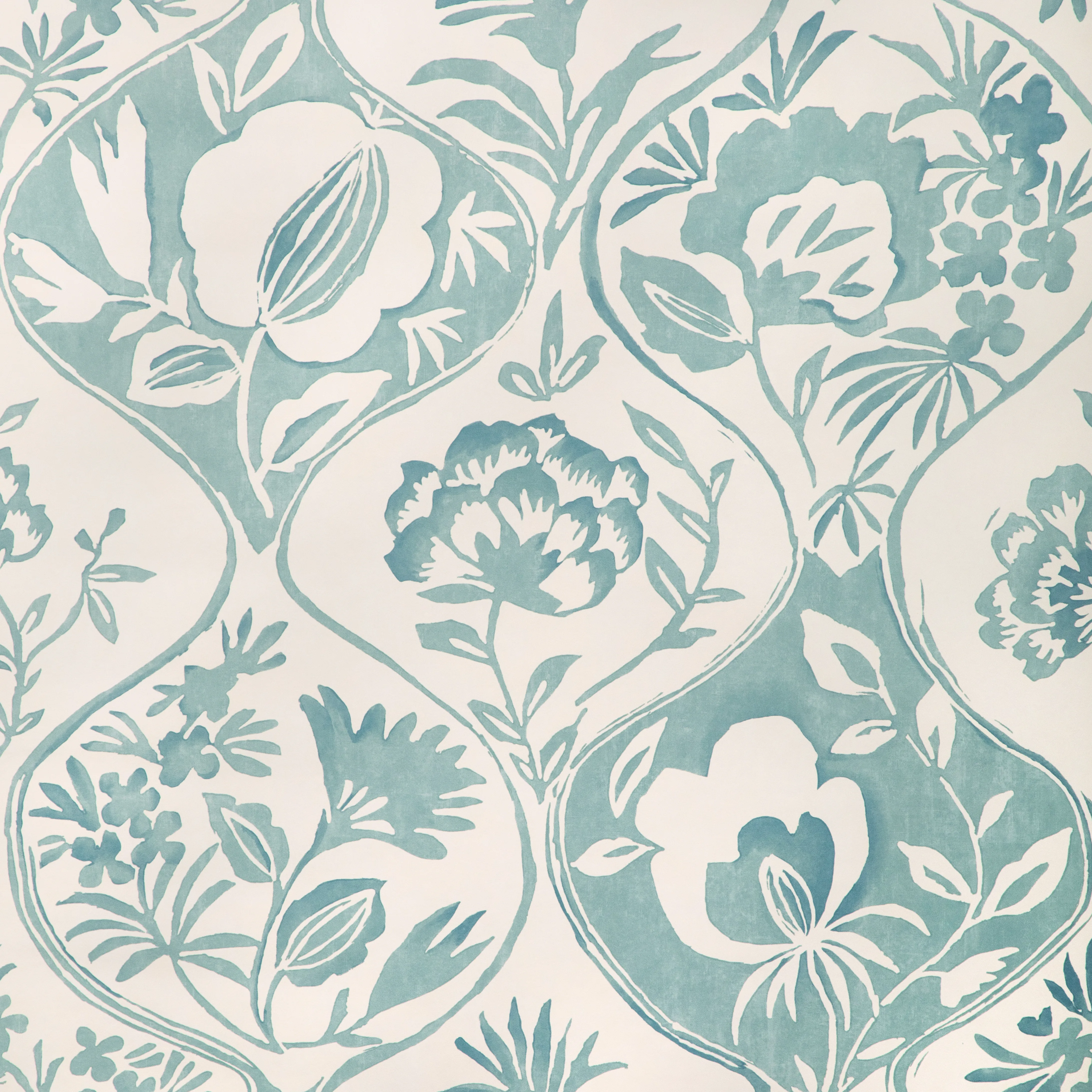 Lee Jofa Calathea Paper in Aqua (P2023126.13.0)