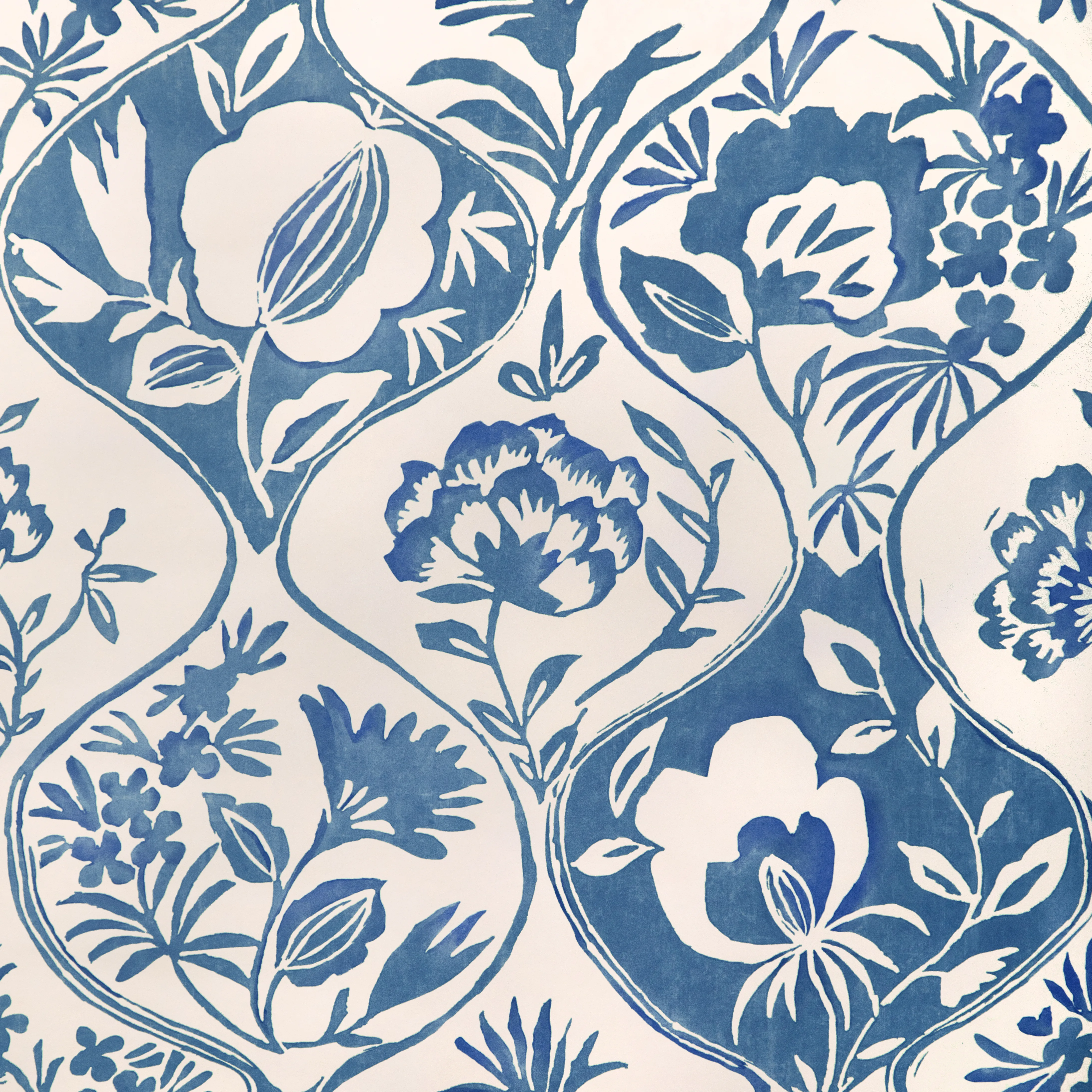 Lee Jofa Calathea Paper in Blue (P2023126.5.0)