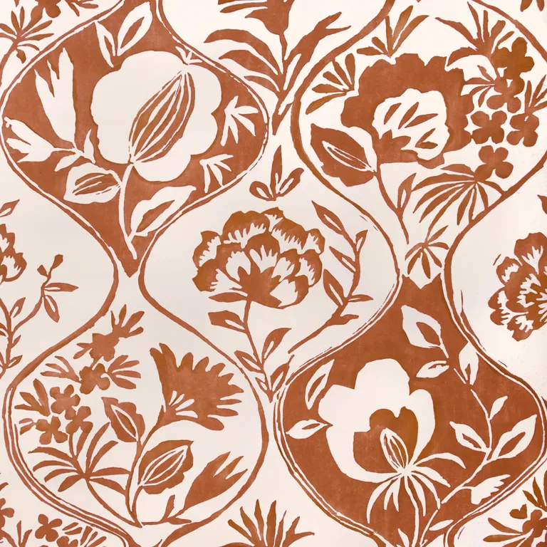 Lee Jofa Calathea Paper in Clay (P2023126.24.0)