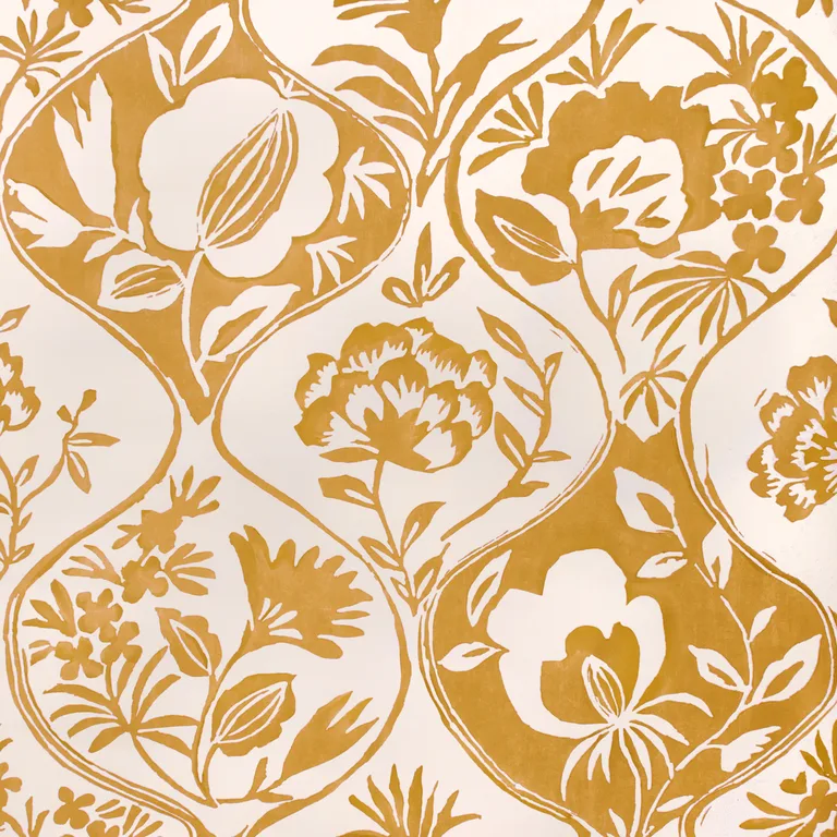 Lee Jofa Calathea Paper in Gold (P2023126.40.0)