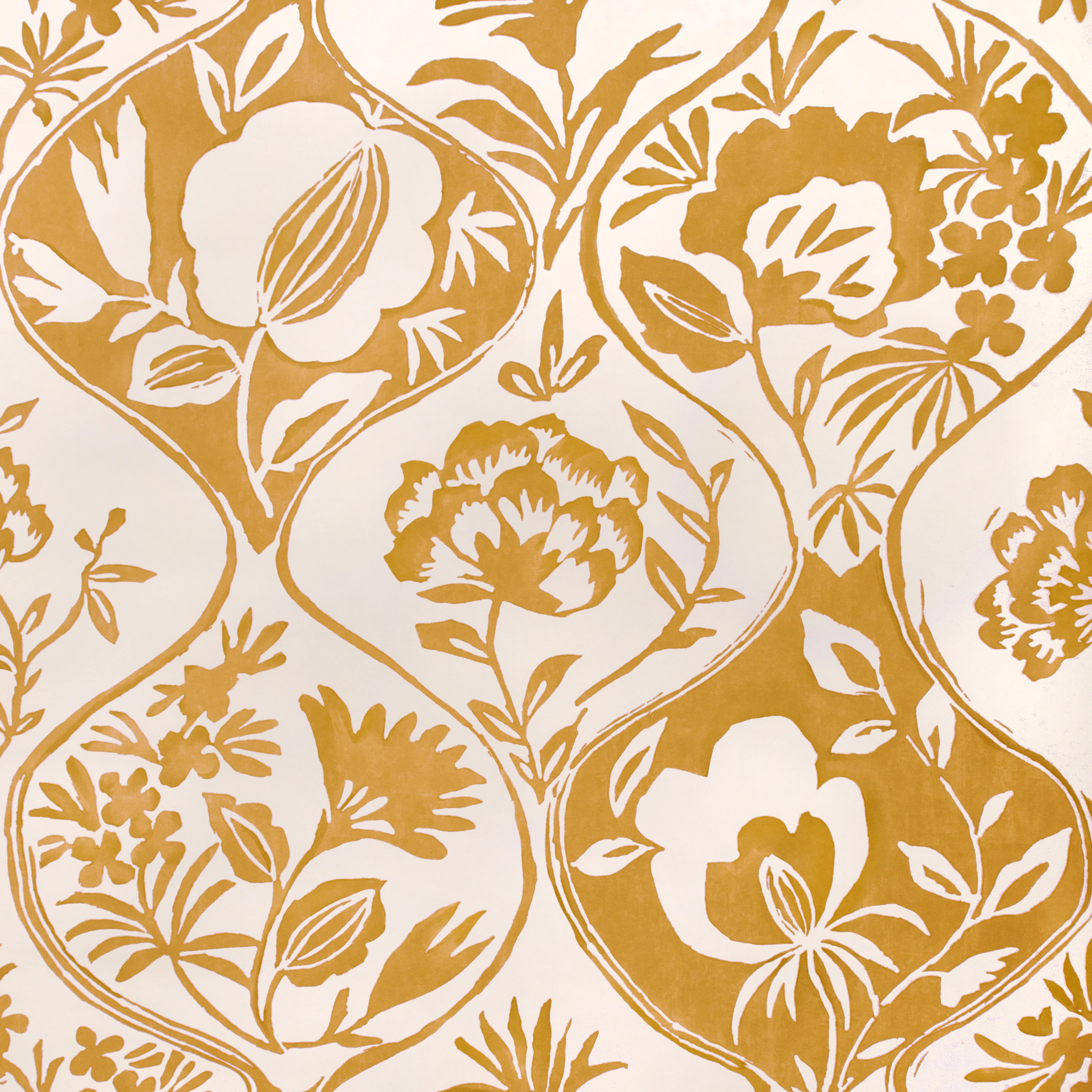 Lee Jofa Calathea Paper in Gold (P2023126.40.0)