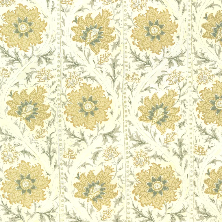 Lee Jofa Calico Vine in Marigold (P2022102.411.0)