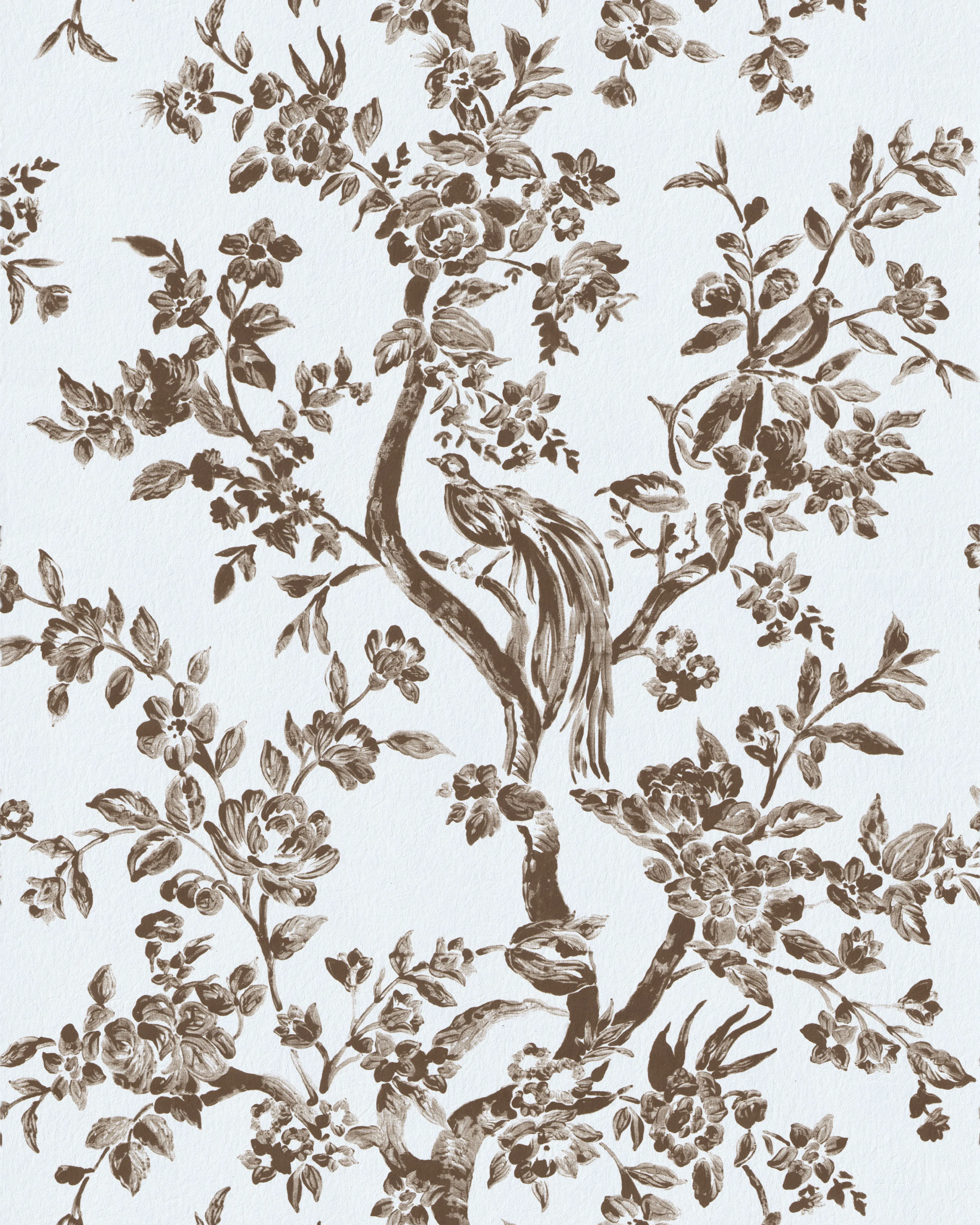 Lee Jofa Camellia Toile in Brown (P2026103.61.0)