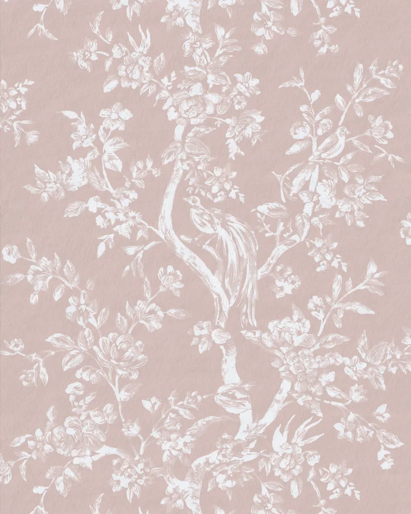 Lee Jofa Camellia Toile in Petal (P2026103.117.0)