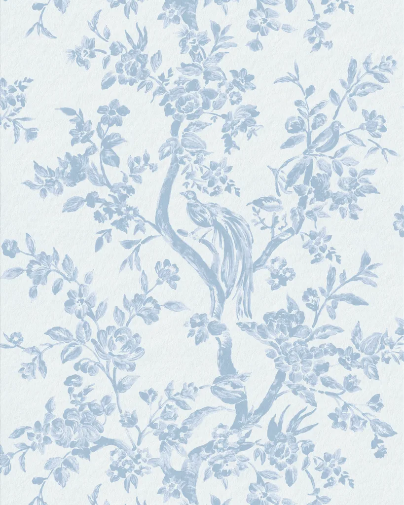 Lee Jofa Camellia Toile in Sky (P2026103.15.0)