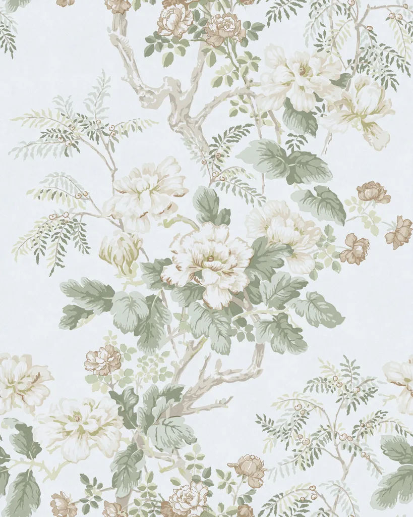 Lee Jofa Chinese Peony in Beige (P2023118.1630.0)