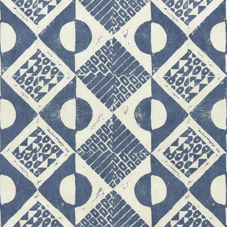 Lee Jofa Circles and Squares in Azure (PBFC-3519.5.0)