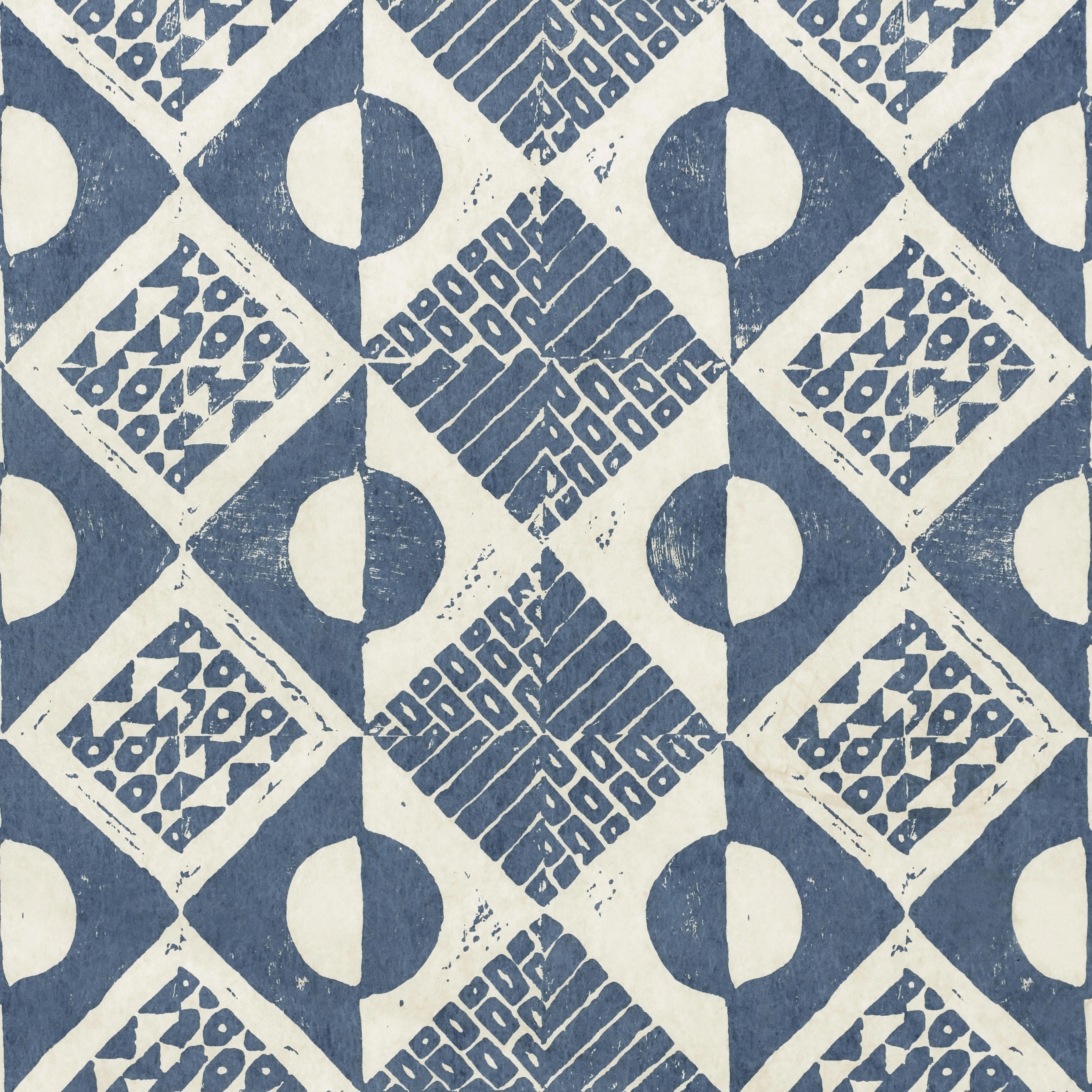 Lee Jofa Circles and Squares in Azure (PBFC-3519.5.0)