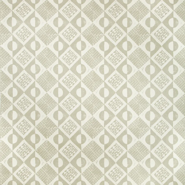 Lee Jofa Circles and Squares in Dove (PBFC-3519.113.0)