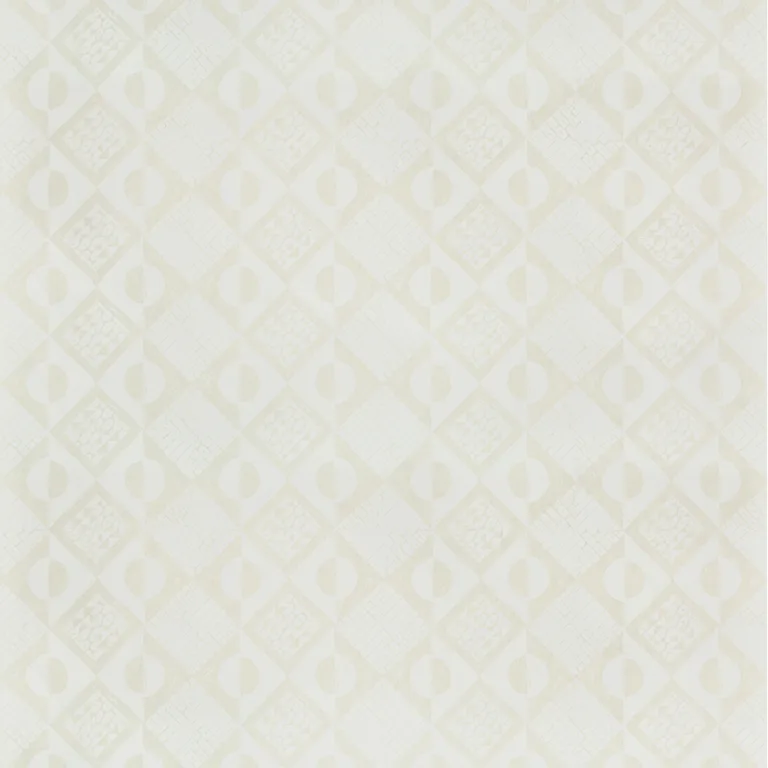 Lee Jofa Circles and Squares in Off White (PBFC-3519.1.0)